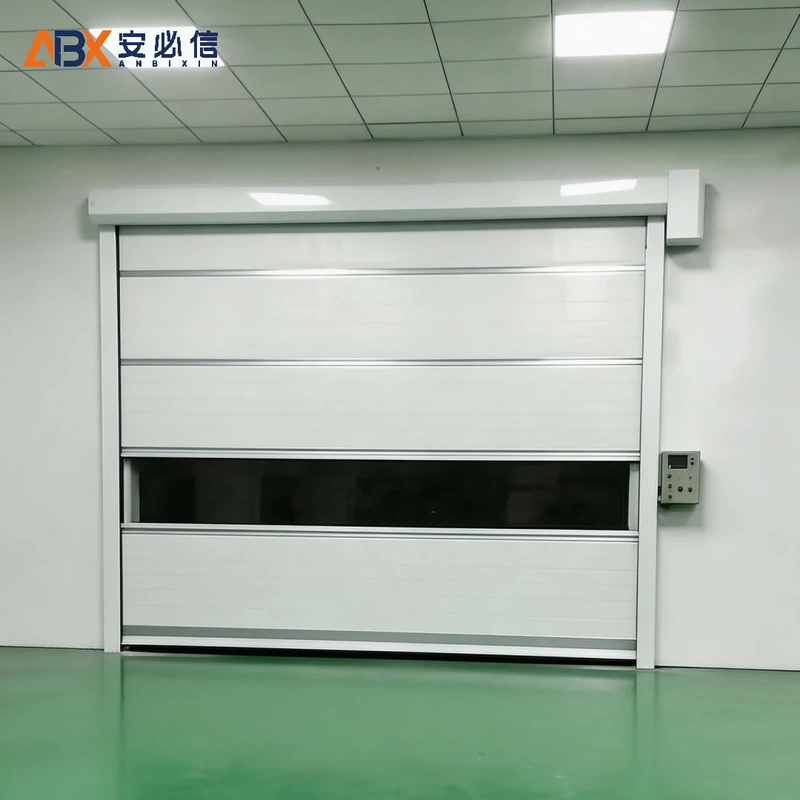 辽源感应快速门