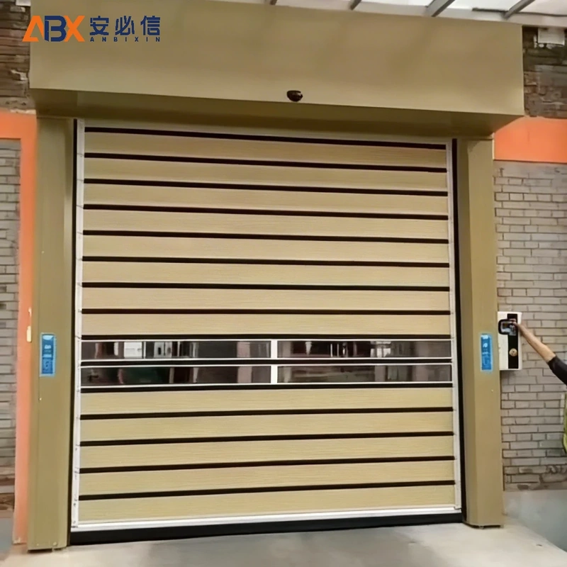 辽源PVC高速卷帘门